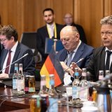 Berne, Berlin et Rome ont signé l'accord de solidarité sur le gaz le 19 mars 2024 (archives). KEYSTONE/DPA/HANNES P ALBERT